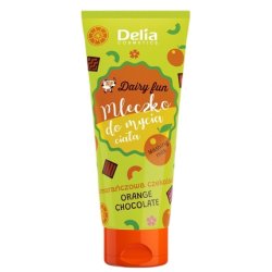 Deliadairy Fun Body Wash Orange Chocolate - 200ml