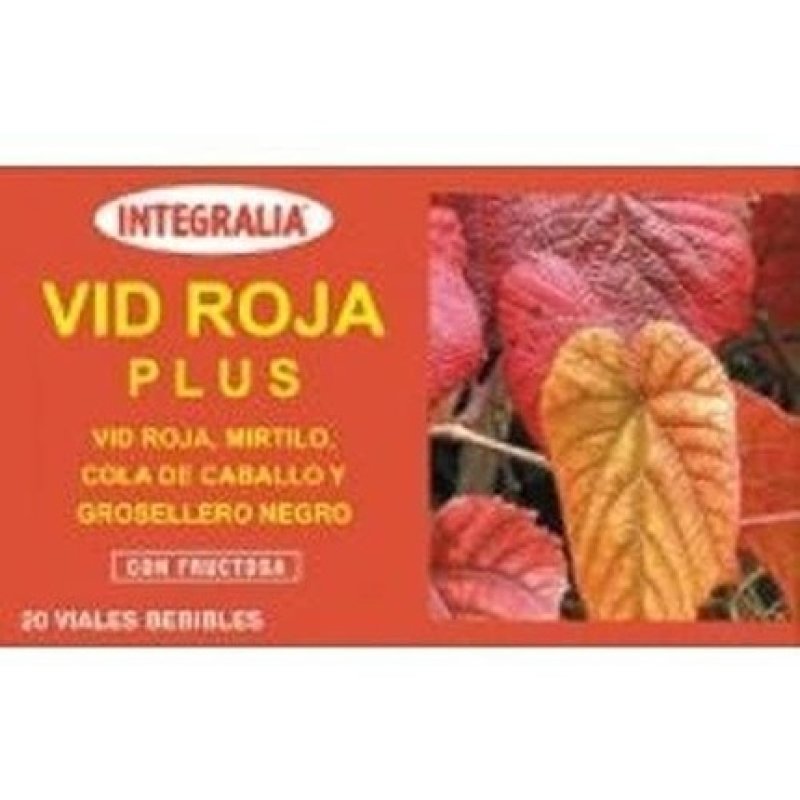 Integralia Vid Red Plus 20 Bottles