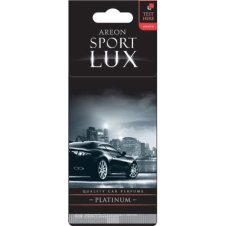 Car & Home Air Fresheners AREON SPORT LUX Platinum