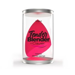 Clavier Tender Blender Makeup Sponge Beauty Blender Blending Sponges for Liquid Foundation and Powder - Pink Cut