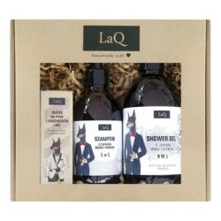 LaQ Doberman Shower Gel 500ml and Hair Shampoo 300ml