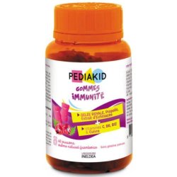 Pediakid Immunity Chewing Bears 60 Gummies