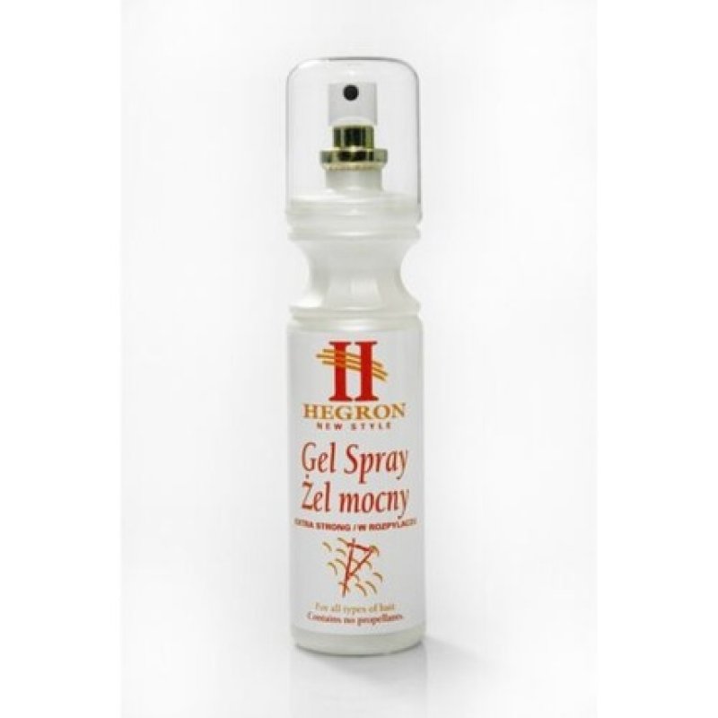 Hegron Extra Strength Styling Spray Gel 300ml