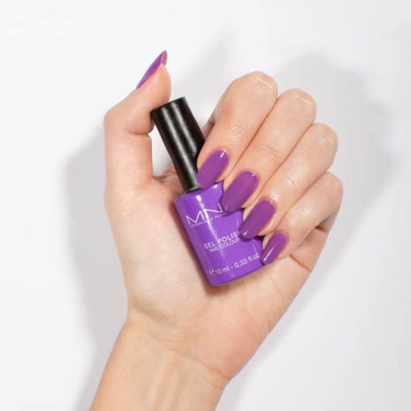 Mesauda Nail Pro MNP Daiquiries vernis à ongles avec gel 10 ml Violet
