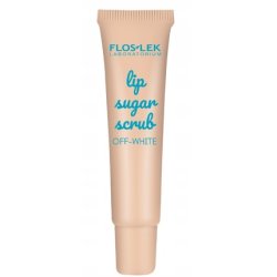 Floslek Laboratorium Off-White Sugar Scrub For Lips, 14 G