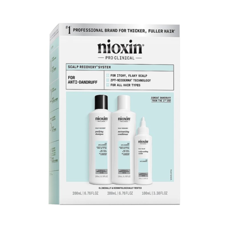 Nioxin Niox Scalp Recovery Kit - 200ml 200ml 100ml