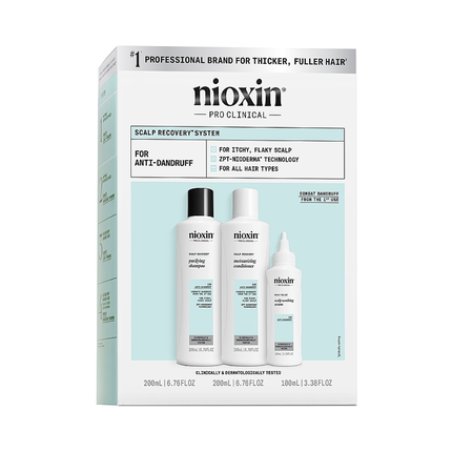Nioxin Niox Scalp Recovery Kit - 200ml 200ml 100ml
