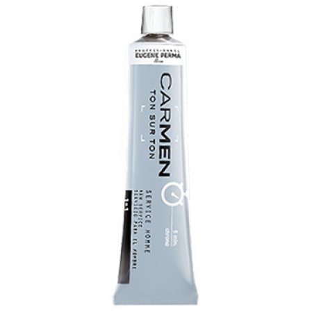 EUGENE PERMA Carmen Ton sur Ton service Homme hair colour Grey 60 ml