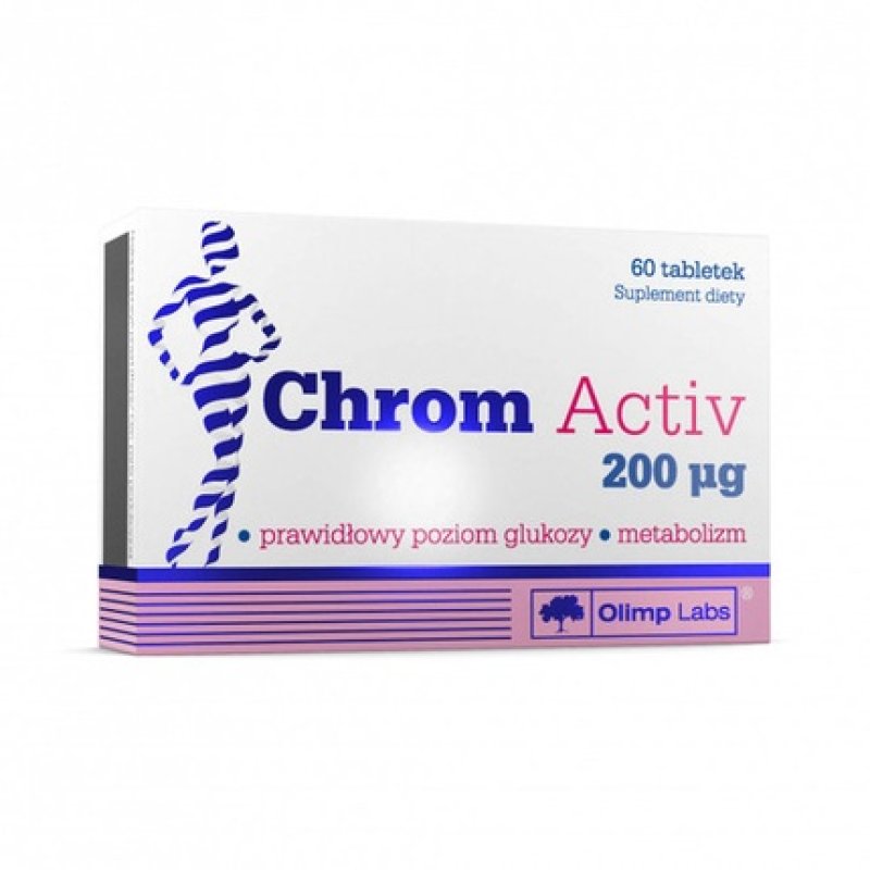 Olimp Chrom Activ 200g 60 Tablets