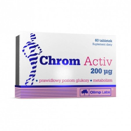 Olimp Chrom Activ 200g 60 Tablets