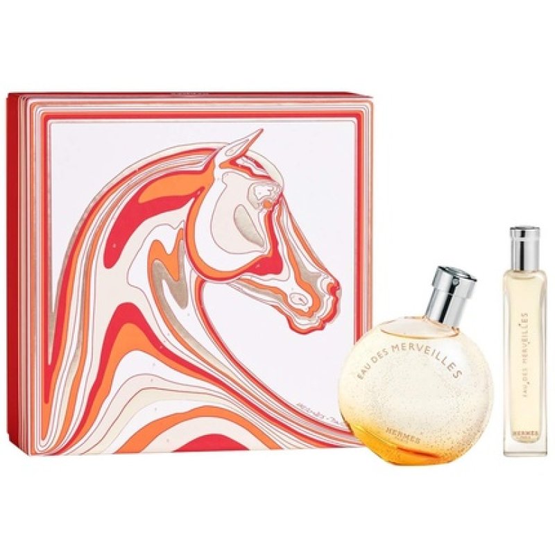 Hermes Eau Des Merveilles Eau De Toilette 50ml Eau De Toilette 15ml