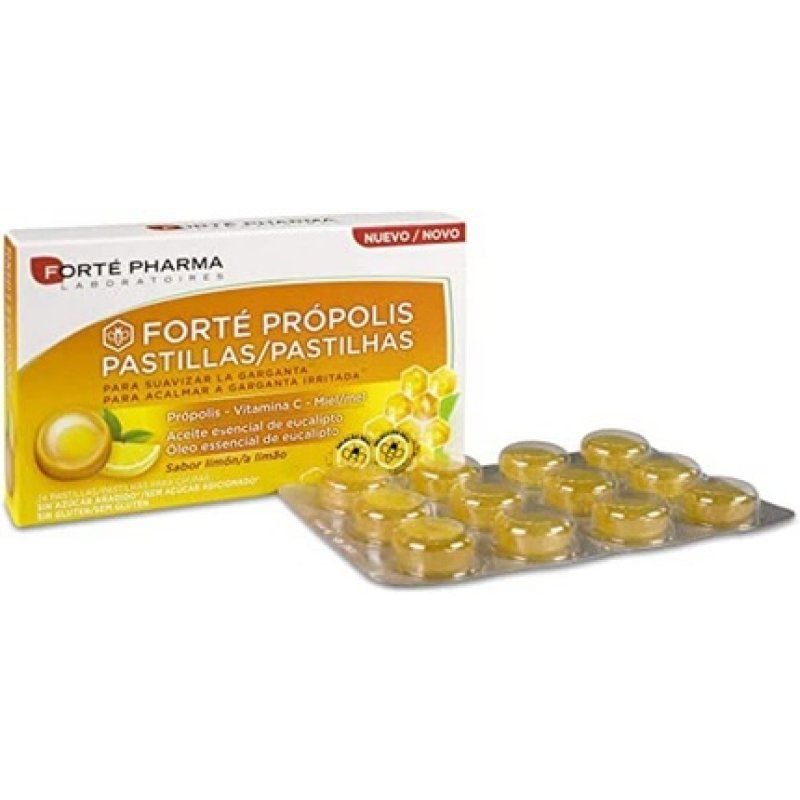 Forte Propolis Lemon Pastilles