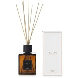 Culti Milano Diffuser Sticks, 1000 Ml, Fragrance, Midolline, Cassi Leaves And