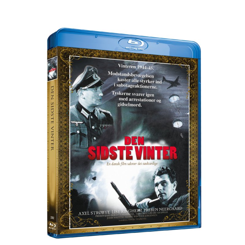 DEN SIDSTE VINTER - (Blu-Ray)