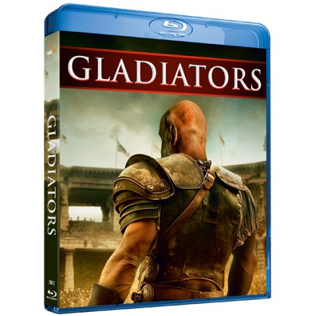 BATTLE OF THE EMPIRE GLADIATORS - (Blu-Ray)