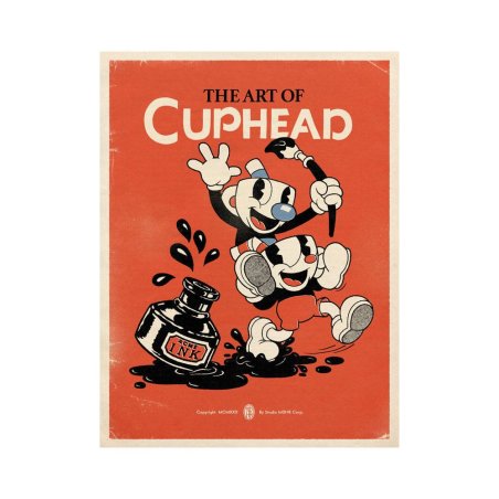 Cuphead Art book The Art of Cuphead *ANGLAIS*