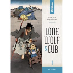 ISBN Lone Wolf and Cub Omnibus Volume 1 livre Anglais Livre broché 712 pages