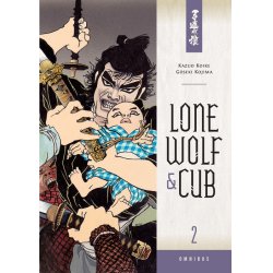 ISBN Lone Wolf and Cub Omnibus Volume 2 livre Fiction Anglais Livre broché 712 pages