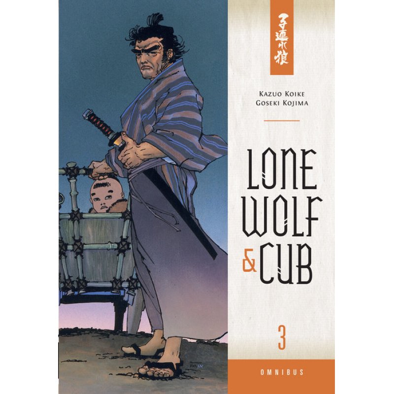 ISBN Lone Wolf and Cub Omnibus Volume 3 livre Fiction Anglais Livre broché 720 pages