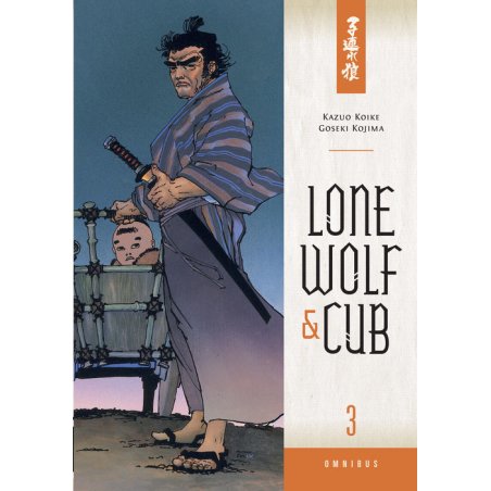 ISBN Lone Wolf and Cub Omnibus Volume 3 livre Fiction Anglais Livre broché 720 pages