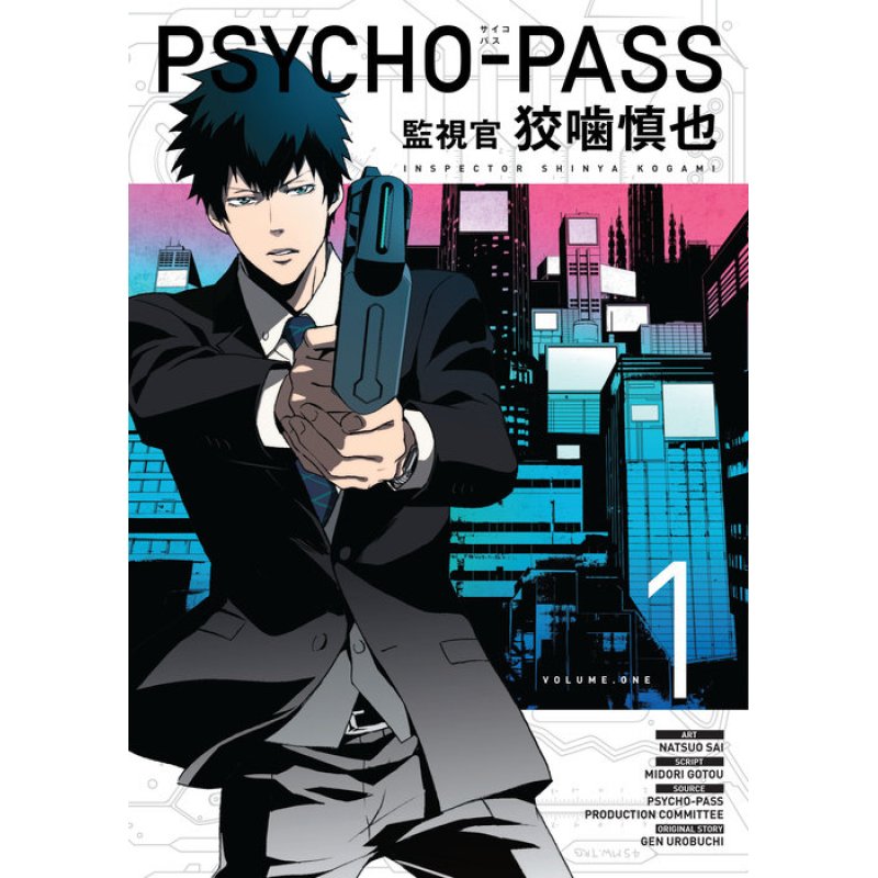 ISBN Psycho Pass: Inspector Shinya Kogami Volume 1 livre Fiction Anglais Livre broché 160 pages