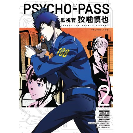 ISBN Psycho Pass: Inspector Shinya Kogami Volume 2 livre Fiction Anglais Livre broché