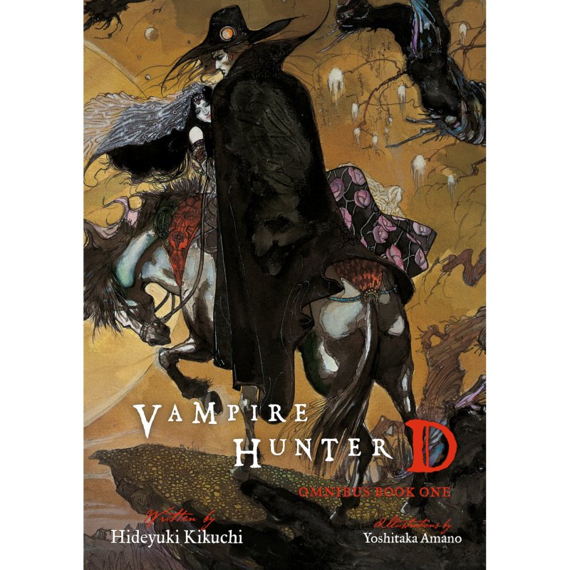 Vampire Hunter D Roman Omnibus Volume 1 *ANGLAIS*