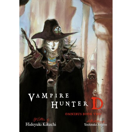 ISBN Vampire Hunter D Omnibus: Book Two livre Anglais Livre broché 528 pages