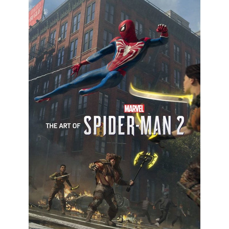 Spider-Man Art book The Art of Marvel´s Spider-Man 2 *ANGLAIS*