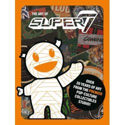 Super 7 Art book The Art of Super 7 *ANGLAIS*