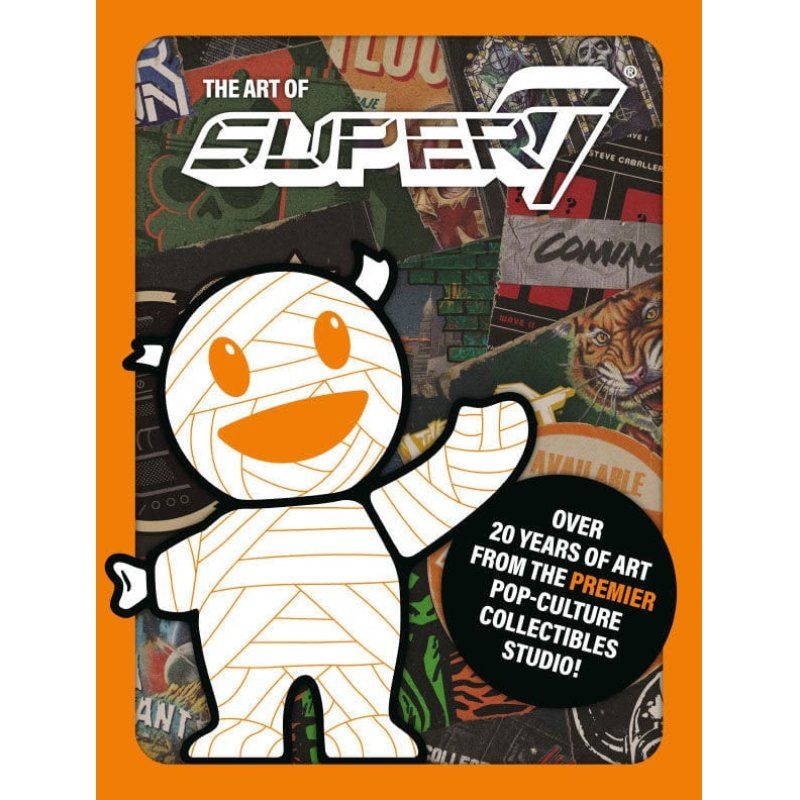 Super 7 Art book The Art of Super 7 *ANGLAIS*