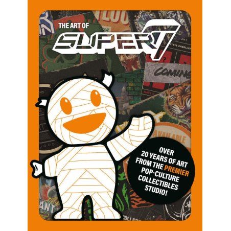 Super 7 Art book The Art of Super 7 *ANGLAIS*