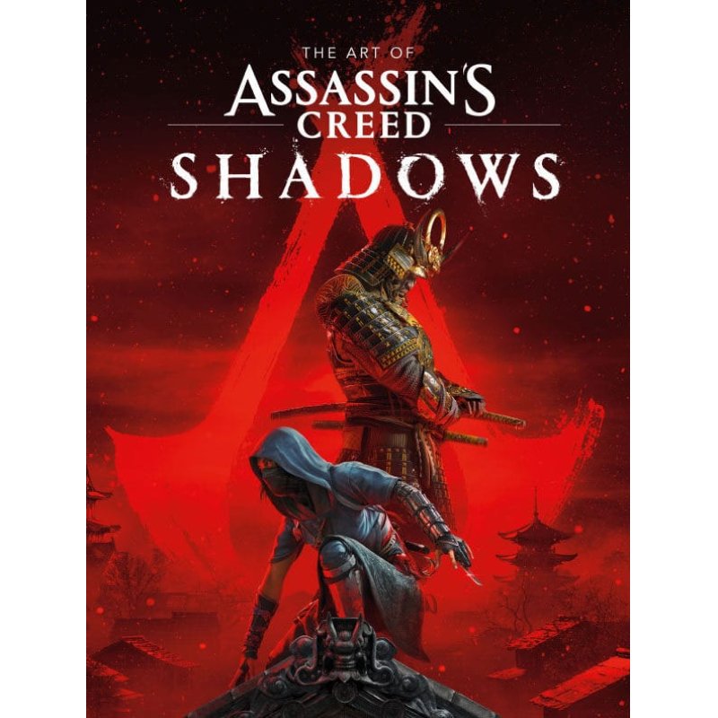 Assassin´s Creed Shadows Art book The Art of Assassin´s Creed Shadows *ANGLAIS*