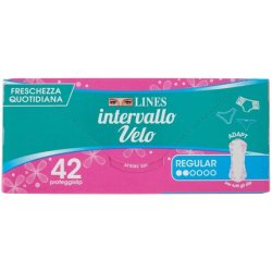 Lines Salvaslip Interval Voile 1mm Fresh and Clean