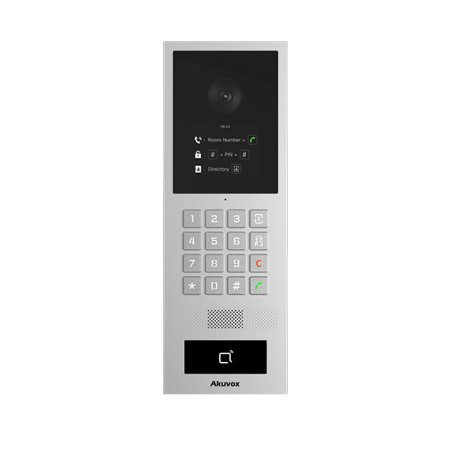 Akuvox S532 système vidéophone 2 MP 7,11 cm (2.8") Gris