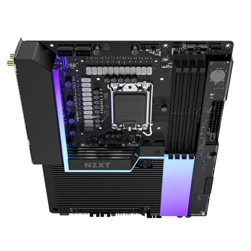 NZXT N9 Z890 Intel Z890 LGA 1851 (Socket V1) ATX