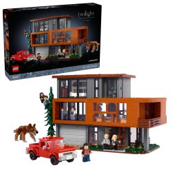 LEGO - LEGO Ideas - The Cullen House from Twilight (21354.)