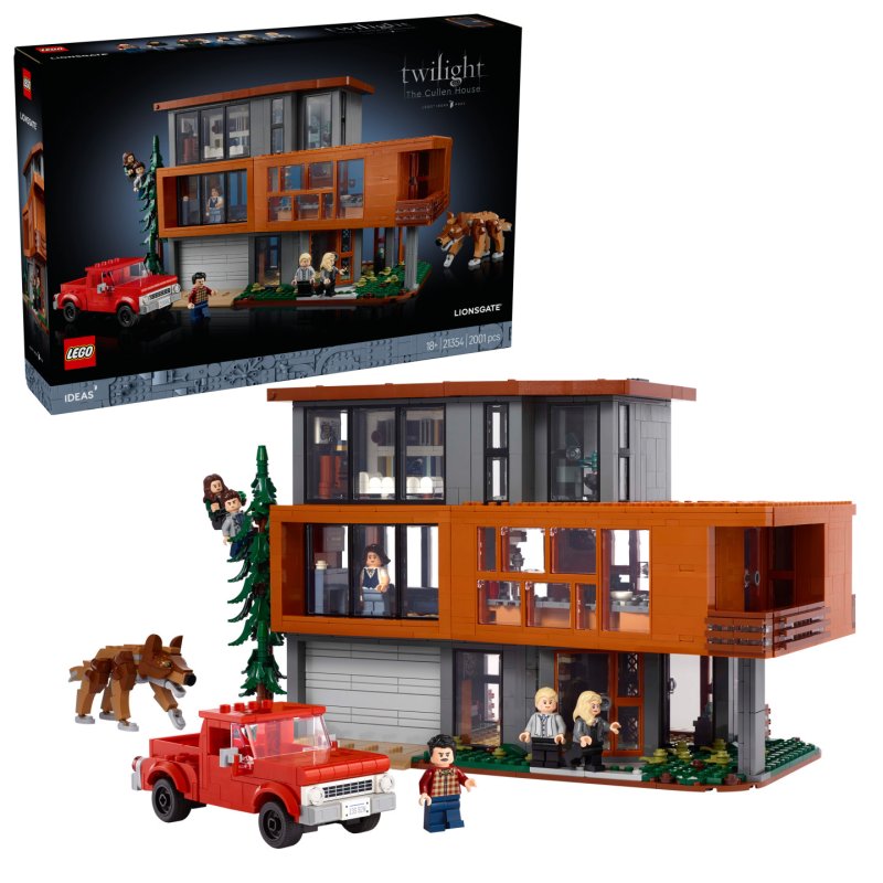 LEGO - LEGO Ideas - The Cullen House from Twilight (21354.)