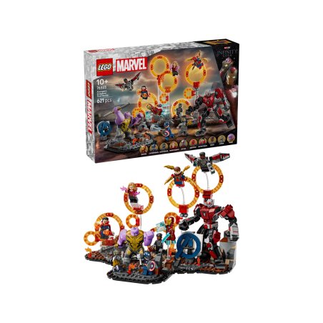 BATAILLE FINALE AVENGE