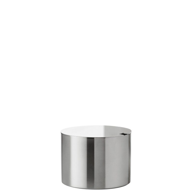Stelton - Arne Jacobsen Cylinda Sugar Bowl 0.2 L (Steel)