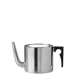 Stelton - Arne Jacobsen Cylinda Tea Pot 1.25 L (Steel)