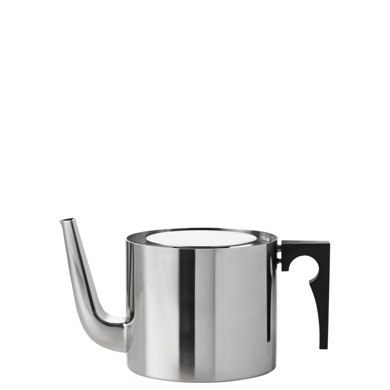 Stelton - Arne Jacobsen Cylinda Tea Pot 1.25 L (Steel)