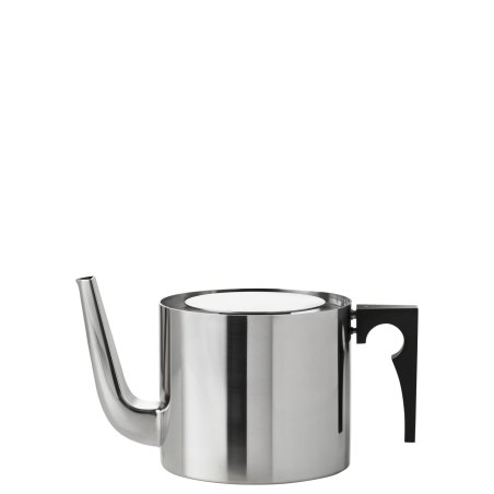 Stelton - Arne Jacobsen Cylinda Tea Pot 1.25 L (Steel)