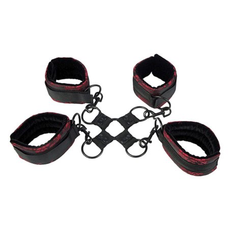 CALEXOTICS - SCANDAL HANDCUFFS HOG TIE