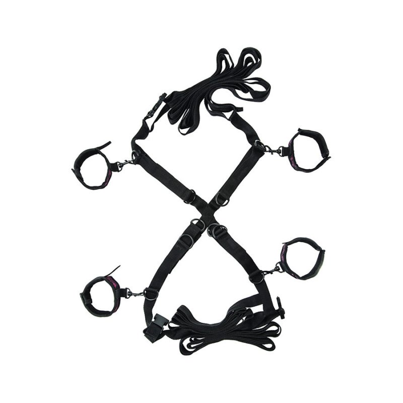 CALEXOTICS - SCANDAL SET OF CROSS BED TIES