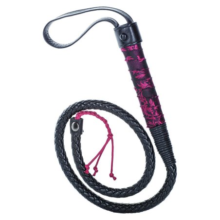 CALEXOTICS - SCANDAL BLACK BULL TAIL WHIP