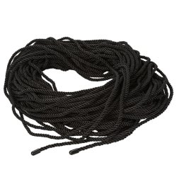 CALEXOTICS - SCANDAL BLACK BDSM ROPE 50 M