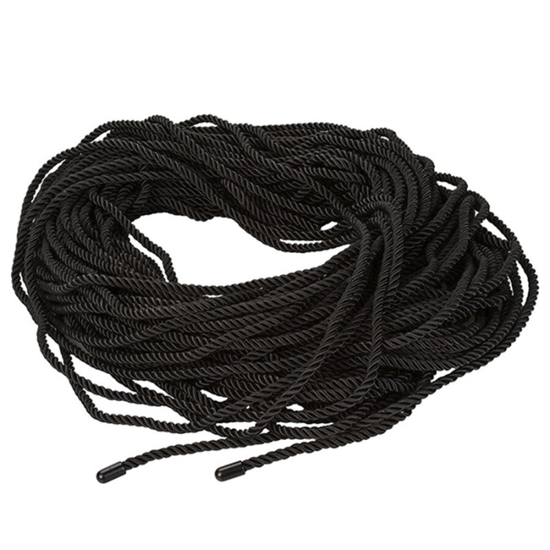CALEXOTICS - SCANDAL BLACK BDSM ROPE 50 M