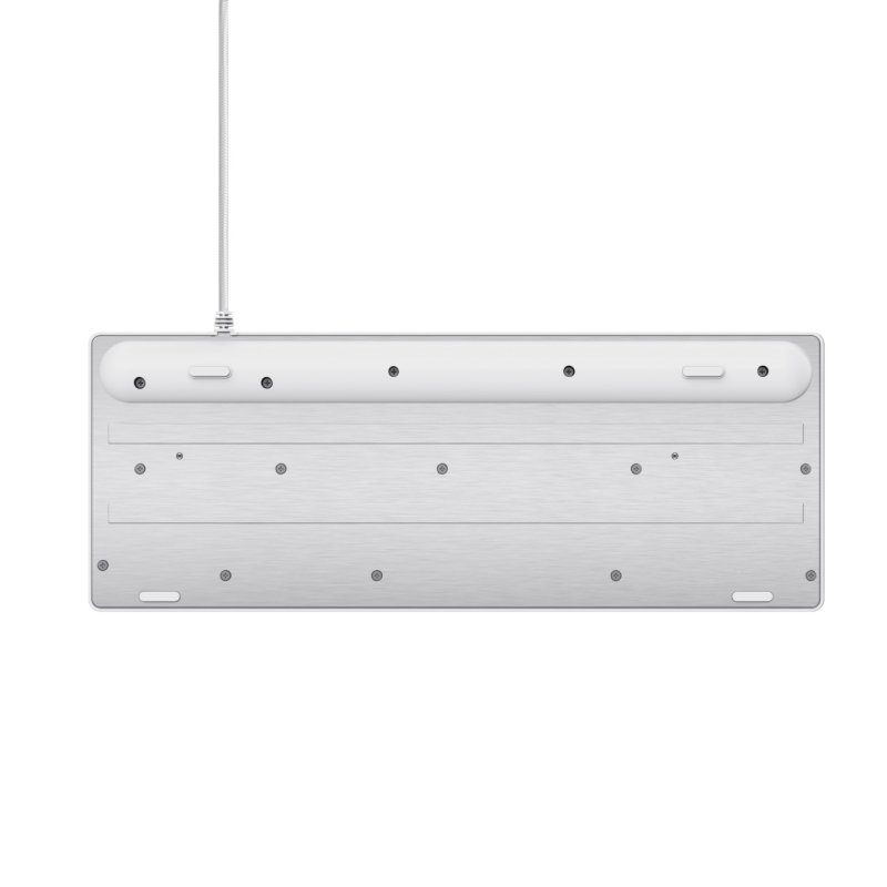 Trust GXT 833W THADO keyboard Gaming USB QWERTY US English White