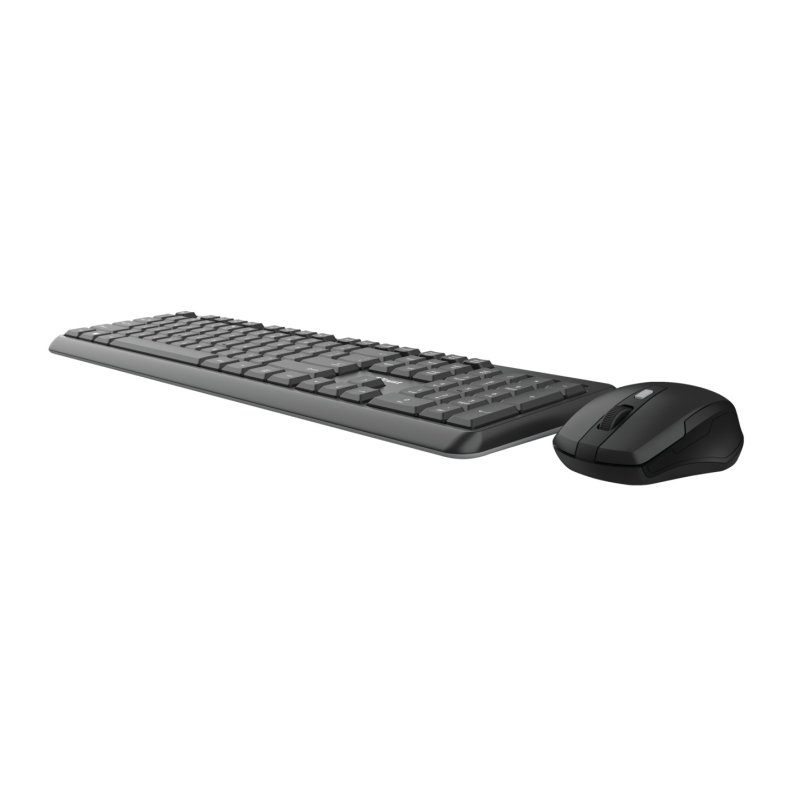 Trust TKM-350 clavier Souris incluse Universel RF sans fil Noir